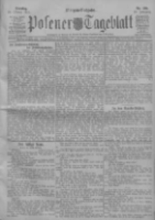 Posener Tageblatt 1911.10.29 Jg.50 Nr509