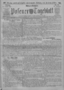 Posener Tageblatt 1911.10.31 Jg.50 Nr511