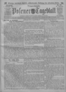 Posener Tageblatt 1911.11.04 Jg.50 Nr519