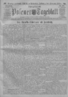 Posener Tageblatt 1911.11.04 Jg.50 Nr520
