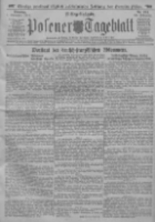 Posener Tageblatt 1911.11.07 Jg.50 Nr524