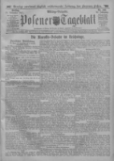 Posener Tageblatt 1911.11.10 Jg.50 Nr530