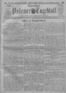 Posener Tageblatt 1911.11.13 Jg.50 Nr534