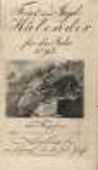 Forst und Jagd Kalender für das Jahr 1795