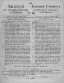Amtsblatt der K&ouml;niglichen Preussischen Regierung zu Bromberg. 1861.01.18 No.3
