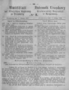 Amtsblatt der Königlichen Preussischen Regierung zu Bromberg. 1861.02.01 No.5