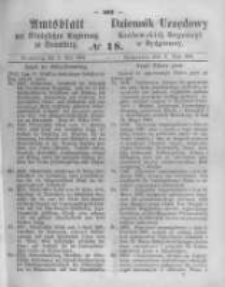 Amtsblatt der K&ouml;niglichen Preussischen Regierung zu Bromberg. 1861.05.03 No.18