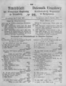 Amtsblatt der Königlichen Preussischen Regierung zu Bromberg. 1861.06.07 No.23