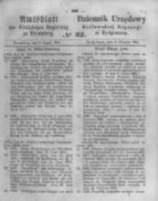 Amtsblatt der Königlichen Preussischen Regierung zu Bromberg. 1861.08.09 No.32