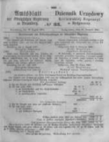 Amtsblatt der Königlichen Preussischen Regierung zu Bromberg. 1861.08.16 No.33