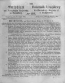 Amtsblatt der Königlichen Preussischen Regierung zu Bromberg. 1861.08.30 No.35