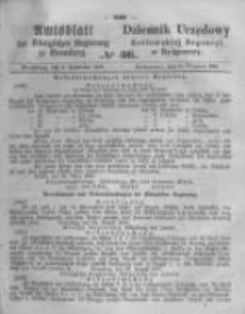 Amtsblatt der Königlichen Preussischen Regierung zu Bromberg. 1861.09.06 No.36