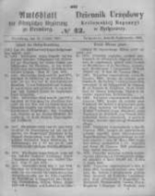 Amtsblatt der Königlichen Preussischen Regierung zu Bromberg. 1861.10.18 No.42