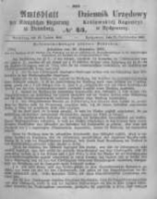 Amtsblatt der Königlichen Preussischen Regierung zu Bromberg. 1861.10.25 No.43