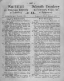 Amtsblatt der Königlichen Preussischen Regierung zu Bromberg. 1861.11.01 No.44
