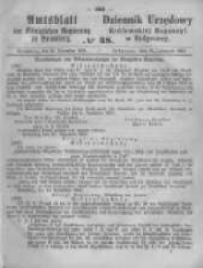 Amtsblatt der Königlichen Preussischen Regierung zu Bromberg. 1861.11.29 No.48