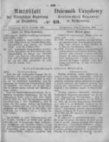 Amtsblatt der Königlichen Preussischen Regierung zu Bromberg. 1861.12.06 No.49