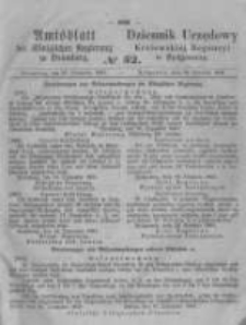 Amtsblatt der Königlichen Preussischen Regierung zu Bromberg. 1861.12.27 No.52