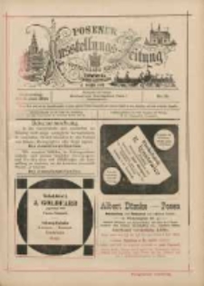 Posener Ausstellungs-Zeitung: Offizielles Organ der Provinzial-Gewerbe-Ausstellung 1895.06.06 Nr12