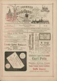 Posener Ausstellungs-Zeitung: Offizielles Organ der Provinzial-Gewerbe-Ausstellung 1895.06.10 Nr16
