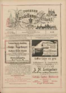 Posener Ausstellungs-Zeitung: Offizielles Organ der Provinzial-Gewerbe-Ausstellung 1895.06.12 Nr18