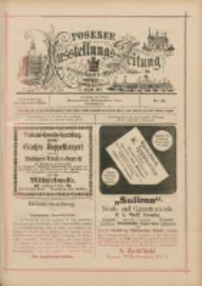 Posener Ausstellungs-Zeitung: Offizielles Organ der Provinzial-Gewerbe-Ausstellung 1895.06.13 Nr19