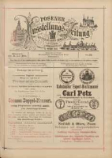 Posener Ausstellungs-Zeitung: Offizielles Organ der Provinzial-Gewerbe-Ausstellung 1895.06.19 Nr25