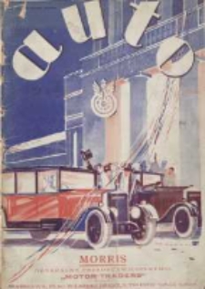 Auto: ilustrowane czasopismo sportowo-techniczne: organ Automobilklubu Polski oraz Klubów Afiliowanch: revue sportive et technique de l' automobile: organe officiel de l'Automobile-Club de Pologne et des clubs afiliés 1928 styczeń R.7 Nr1
