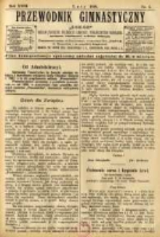 Przewodnik Gimnastyczny "Sokół": organ Związku Polskich Gimnastycznych Towarzystw Sokolich 1898.02 R.18 Nr2