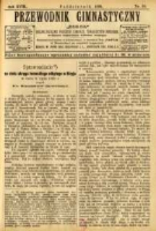 Przewodnik Gimnastyczny "Sokół": organ Związku Polskich Gimnastycznych Towarzystw Sokolich 1898.10 R.18 Nr10