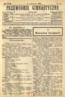 Przewodnik Gimnastyczny "Sokół": organ Związku Polskich Gimnastycznych Towarzystw Sokolich 1898.12 R.18 Nr12