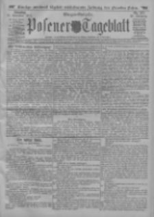 Posener Tageblatt 1911.11.28 Jg.50 Nr557