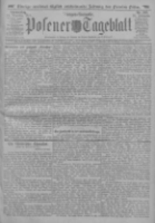 Posener Tageblatt 1911.12.14 Jg.50 Nr585
