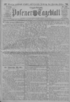 Posener Tageblatt 1911.12.19 Jg.50 Nr593