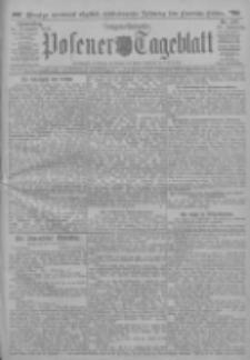 Posener Tageblatt 1911.12.21 Jg.50 Nr597