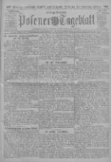 Posener Tageblatt 1911.12.28 Jg.50 Nr606