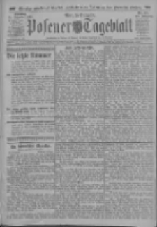 Posener Tageblatt 1911.12.31 Jg.50 Nr611