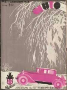 Auto: ilustrowane czasopismo sportowo-techniczne: organ Automobilklubu Polski oraz Klubów Afiliowanch: revue sportive et technique de l' automobile: organe officiel de l'Automobile-Club de Pologne et des clubs afiliés 1929 grudzień R.8 Nr12