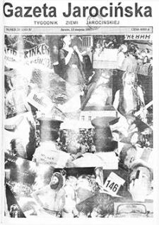 Gazeta Jarocińska 1993.08.13 Nr32(150)