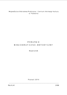 Poradnik Bibliograficzno-Metodyczny 2014 z.3