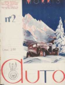Auto: ilustrowane czasopismo sportowo-techniczne: organ Automobilklubu Polski oraz Klubów Afiliowanch: revue sportive et technique de l' automobile: organe officiel de l'Automobile-Club de Pologne et des clubs afiliés 1929 luty R.8 Nr2