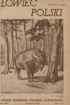 Łowiec Polski 1947 Nr1