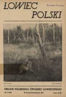 Łowiec Polski 1947 Nr5