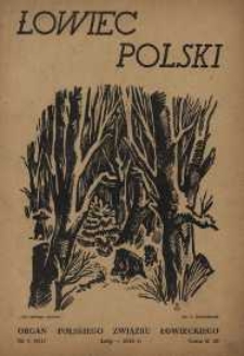 Łowiec Polski 1948 Nr2