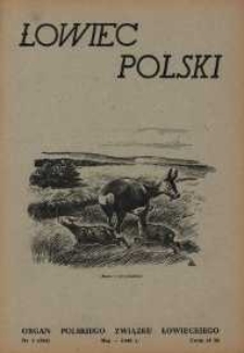 Łowiec Polski 1948 Nr5
