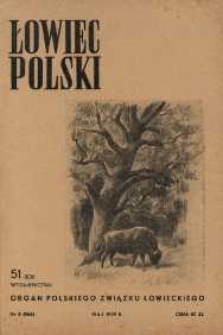 Łowiec Polski 1949 Nr5