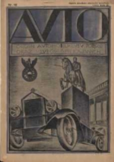 Auto: ilustrowane czasopismo sportowo-techniczne: organ Automobilklubu Polski oraz Klubów Afiliowanych: revue sportive et technique de l' automobile: organe officiel de l'Automobile-Club de Pologne et des clubs afiliés 1926.12.20 R.5 Nr12