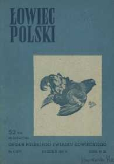 Łowiec Polski 1950 Nr4