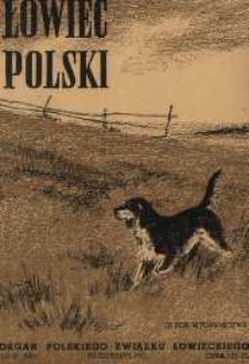 Łowiec Polski 1951 Nr10