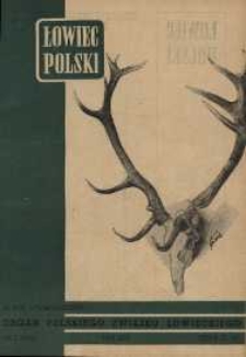 Łowiec Polski 1952 Nr5